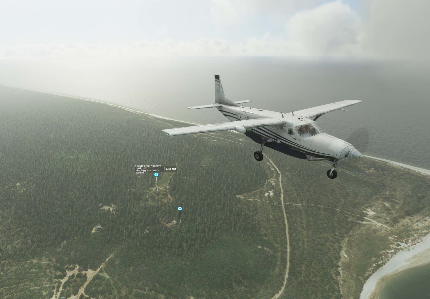 World Points of Interest - Sweden for Microsoft Flight Simulator | MSFS