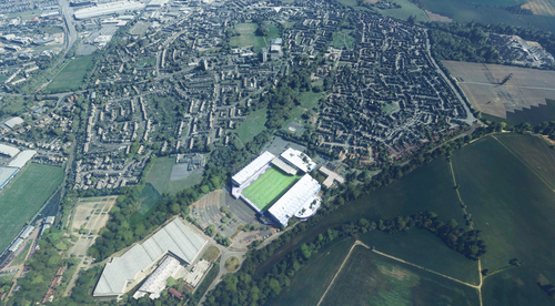  Kassam Stadium (Oxford United)