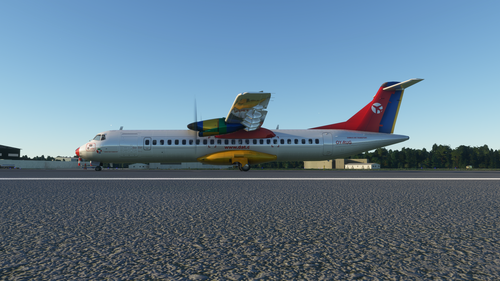 Danish Air Transport ATR 72 (please read the description)