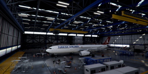 Livery PMP Airbus A330-300 Turkish Airlines TC-JNR / 8k thumbnail 7