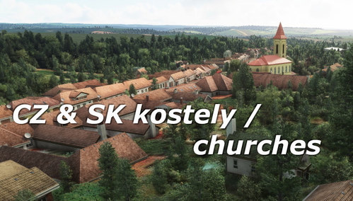 CZ & SK Churches
