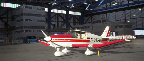 [2K] DR-400 ISAE-SUPAERO F-GTPU