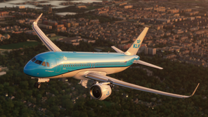 [A32NX] KLM A320 | 10K  thumbnail 10