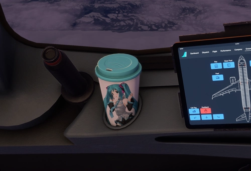 Hatsune Miku Cup A32NX