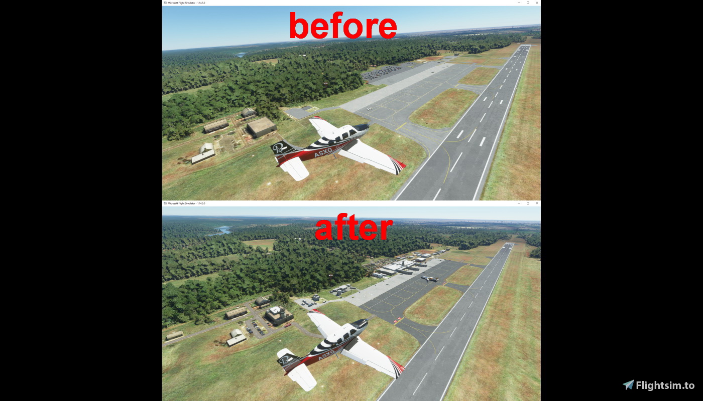 FOZ DO IGUACU airport SBFI - Image 1