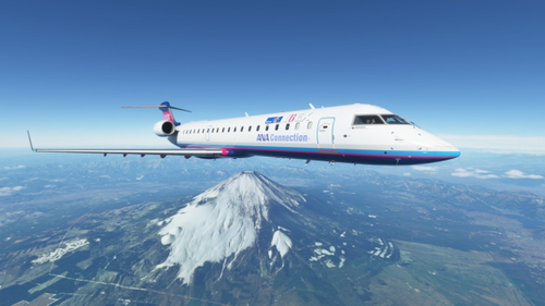 Aerosoft CRJ 700 IBEX Airlines (JAPAN) [4K] Version 3.1
