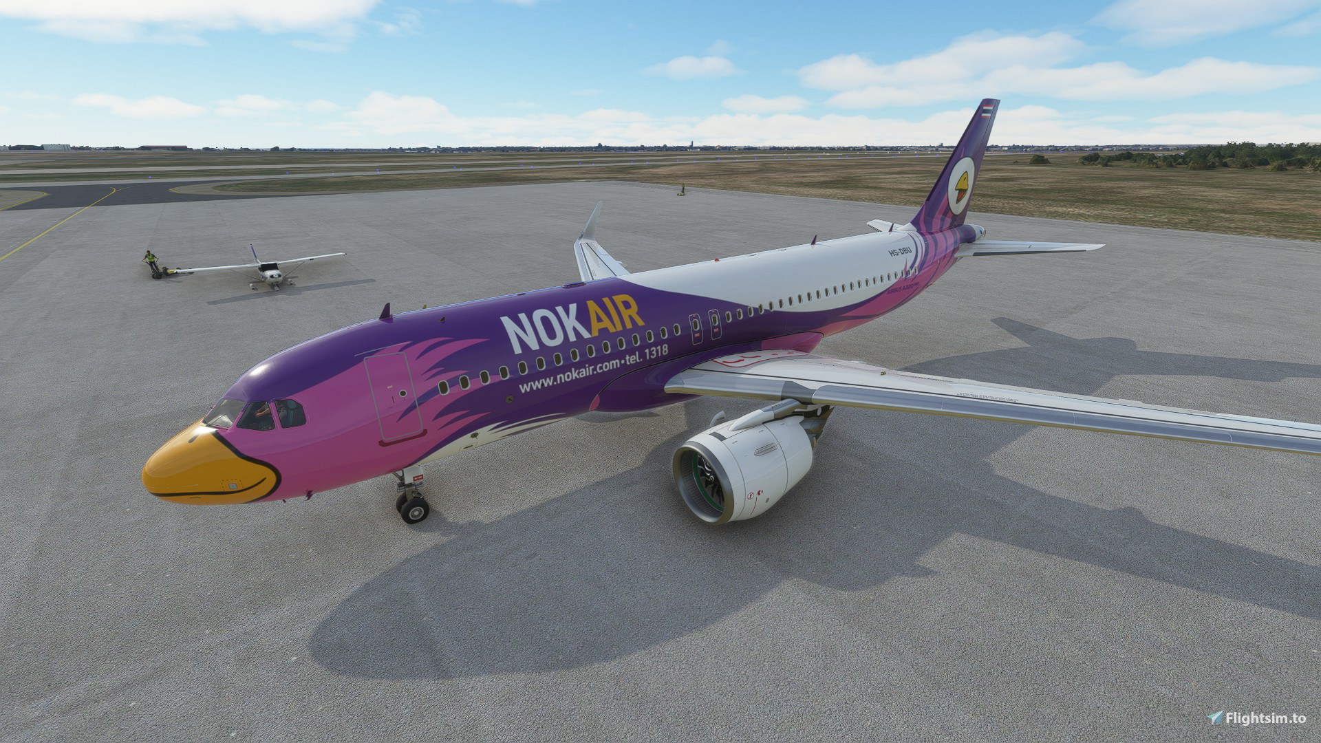 [A32NX] Nok Air - Image 1