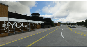 CYQG Windsor Ontario Intl. Airport thumbnail 1
