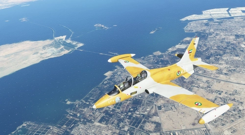 Aermacchi MB-339 United Arab Emirates #432