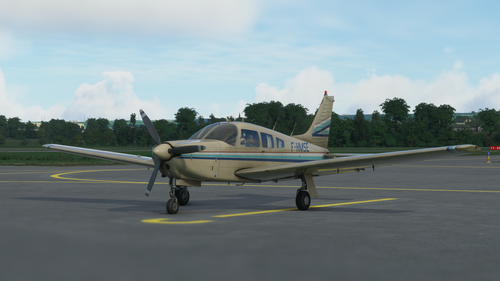 JustFlight PA28R Arrow III - F-HMSE