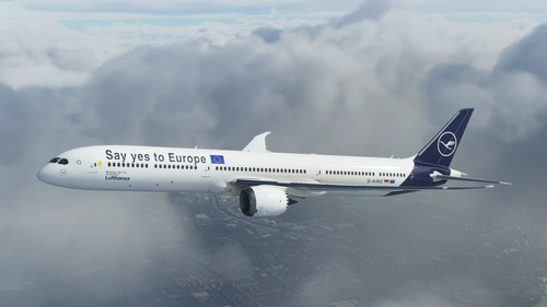 Lufthansa Sonderlackierung Boeing 787 - 4K