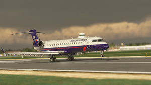 Aerosoft Bombardier CRJ-700 British Airways Landor thumbnail 3