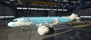 A320neo FLYING HONU -Lani- (All Nippon Airways ANA) [8K] thumbnail 1