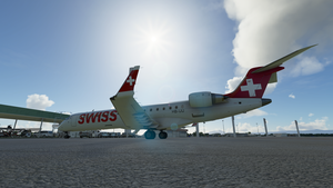 Aerosoft CRJ-700 - Swiss thumbnail 13