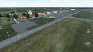 LFBS - Aérodrome de Biscarrosse - Parentis + AirPark thumbnail 4