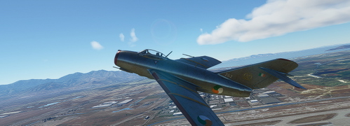 MiG 15 - Irish Air Corps (Grey)