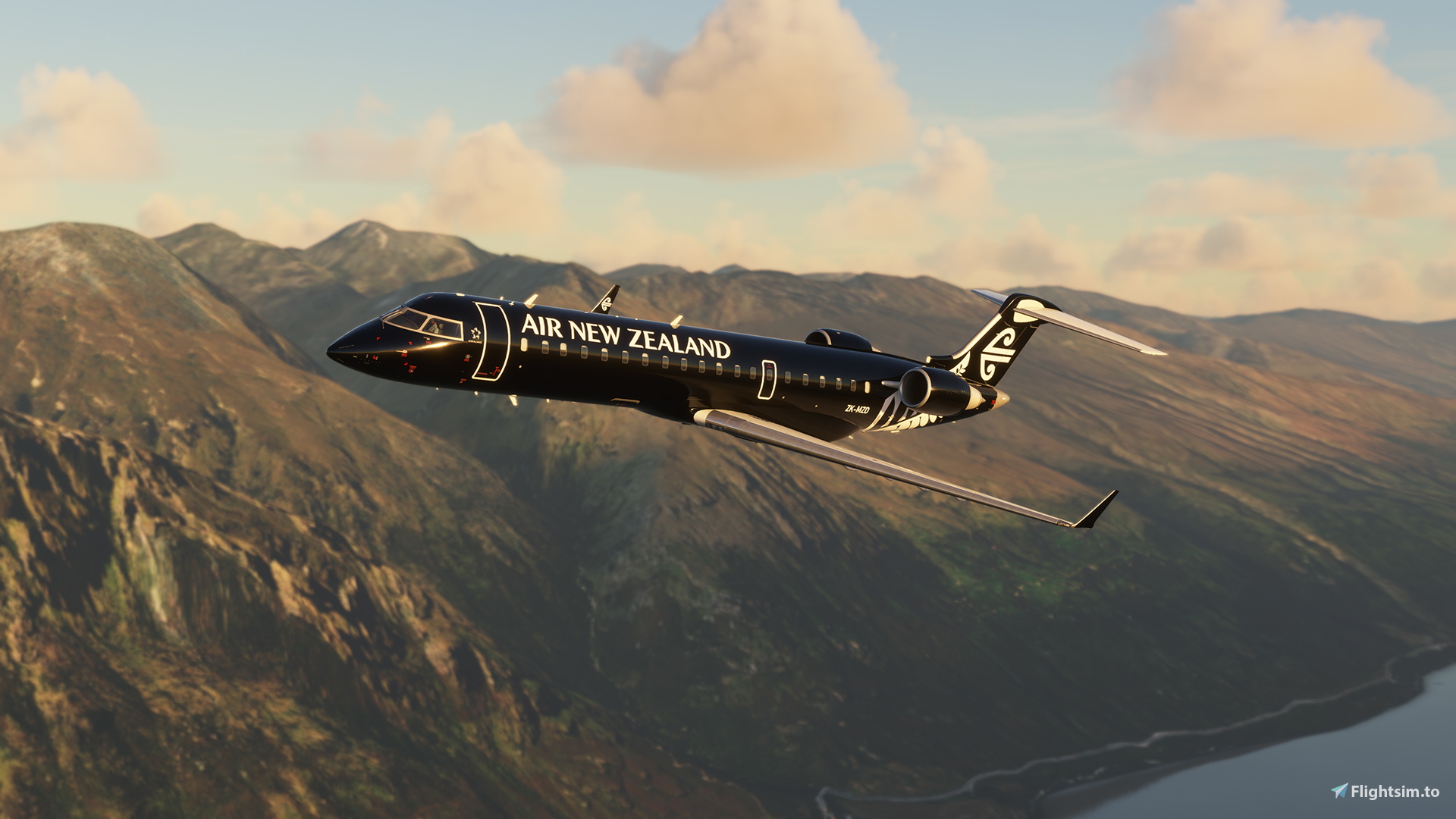 Air New Zealand ZK-MZD 8K with Interior - Image 1