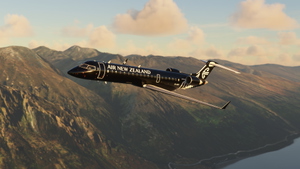 Air New Zealand ZK-MZD 8K with Interior thumbnail 1