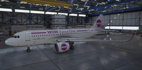 [A32NX] WOW Force One