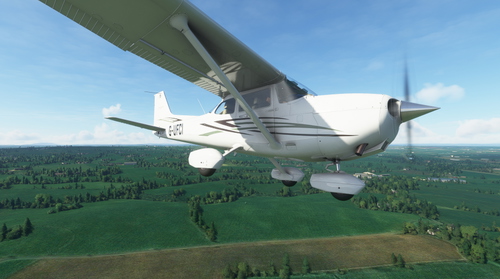 C172 Ulster Flying Club G1000  G-UFCI
