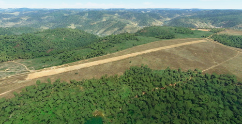 S1PP - Pista de Pouso - Padre Paraíso - Minas Gerais