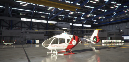 H135 Guardia Costiera