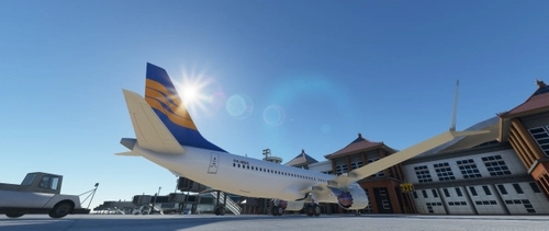 Merpati Nusantara Boeing 737-Max (Fictional)