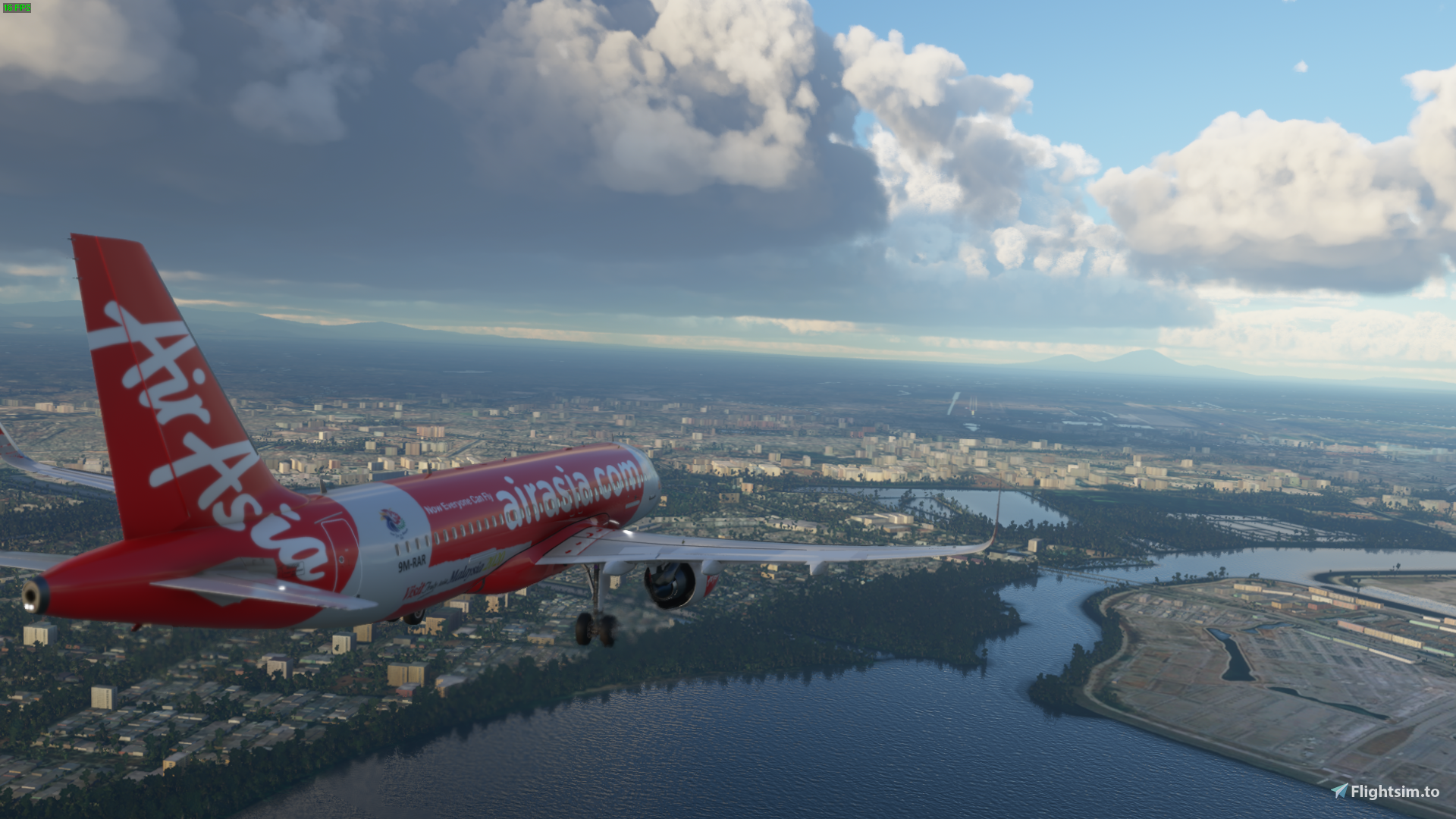 [A32NX] AirAsia 8K (9M-RAR) [FBW] - Image 1