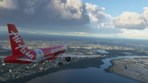 [A32NX] AirAsia 8K (9M-RAR) [FBW]