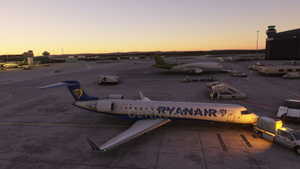 Aerosoft CRJ-700 Ryanair thumbnail 1