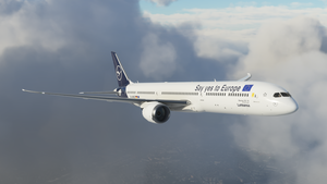 Lufthansa Sonderlackierung Boeing 787 - 4K thumbnail 4
