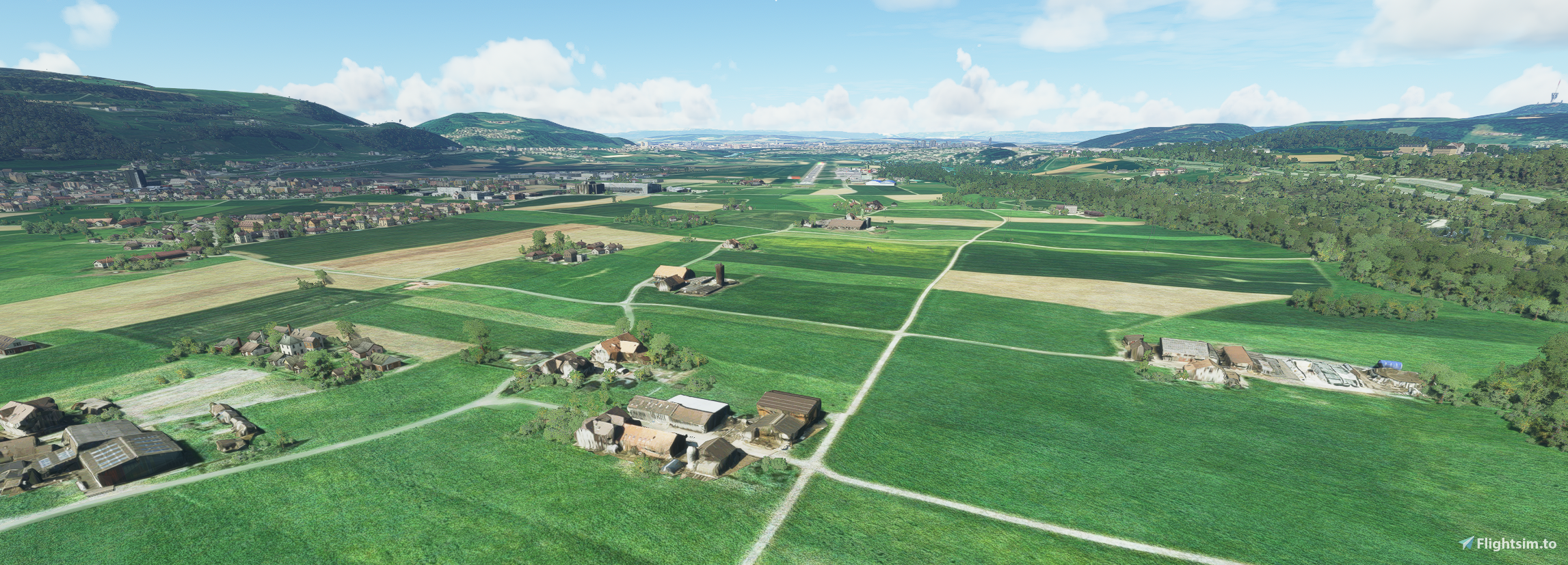 Bern-Belp various VFR POIs - Image 1