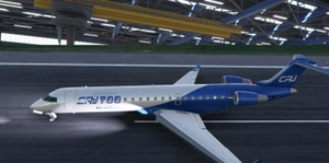 MSFS2020 - Bombardier CRJ-700 Freeware Aircraft [Working Cockpit] thumbnail 1