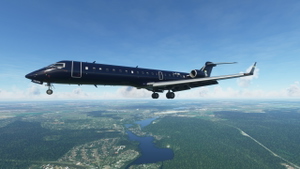 Aerosoft CRJ 550 I-FIMI Private Jet thumbnail 13