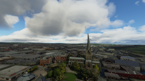 Church of St Mary and All Saints, Chesterfield