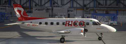 Rico PT-WJA and PT-OCV NextGen EMB-110P1