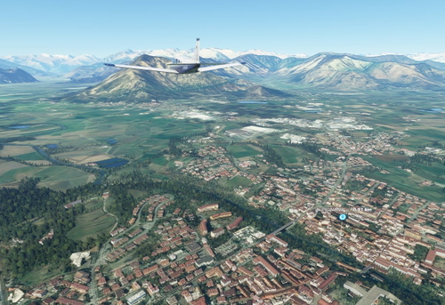 VRP Visual Reporting Points for Italy (Point of Interest)