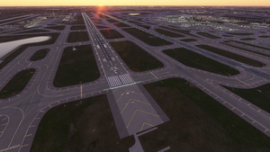 Chicago O'Hare Sunset Landing Challenge (KORD) A320/A32NX thumbnail 3