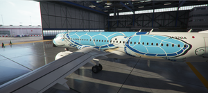 A320neo FLYING HONU -Lani- (All Nippon Airways ANA) [8K] thumbnail 2
