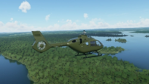 Airbus H135 | UH-72B | US_ARMY LAKOTA | 8K