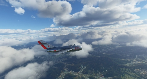 MIG-15 Russian Air Force #8173