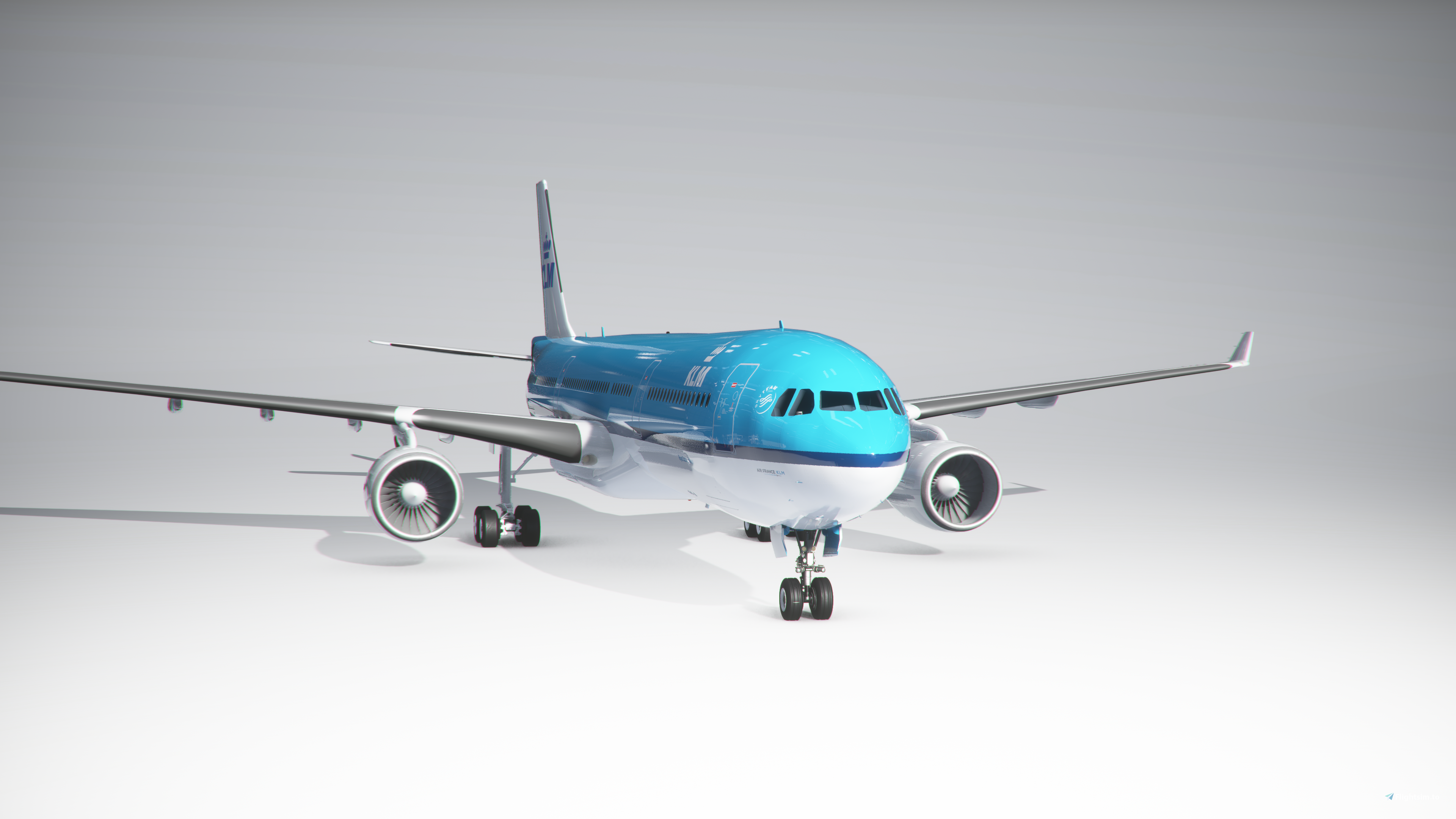 PMP A330-300 KLM Livery [8K] - Image 1