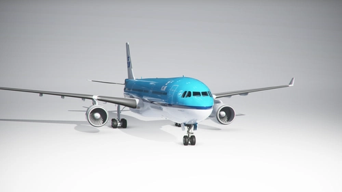 PMP A330-300 KLM Livery [8K]