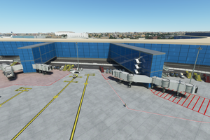 Mumbai Chhatrapati Shivaji Mahraj International Airport [VABB]/ compatible with Alkees VABB. thumbnail 2