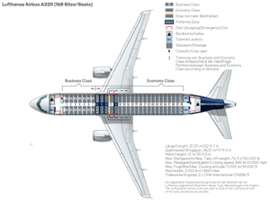 Lufthansa A320neo 154-seat CabinLayout for SLC thumbnail 1