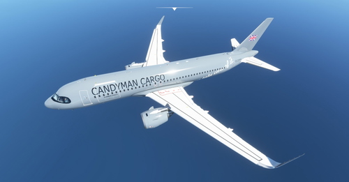 Candyman Cargo A320neo