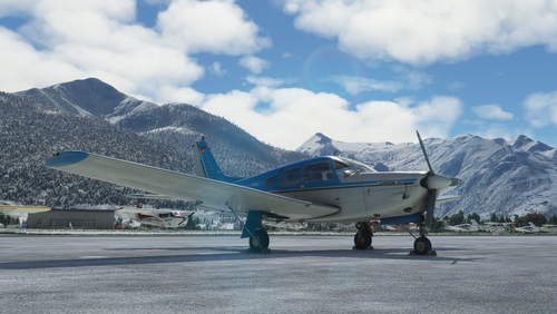 JustFlight PA28R Arrow III - D-EERM