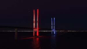 Oresund Bridge / Denmark - Sweden thumbnail 1