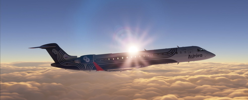 CRJ 700 Aurora