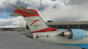 Aerosoft CRJ 550 - Austrian Arrows (OE-LCP) thumbnail 4